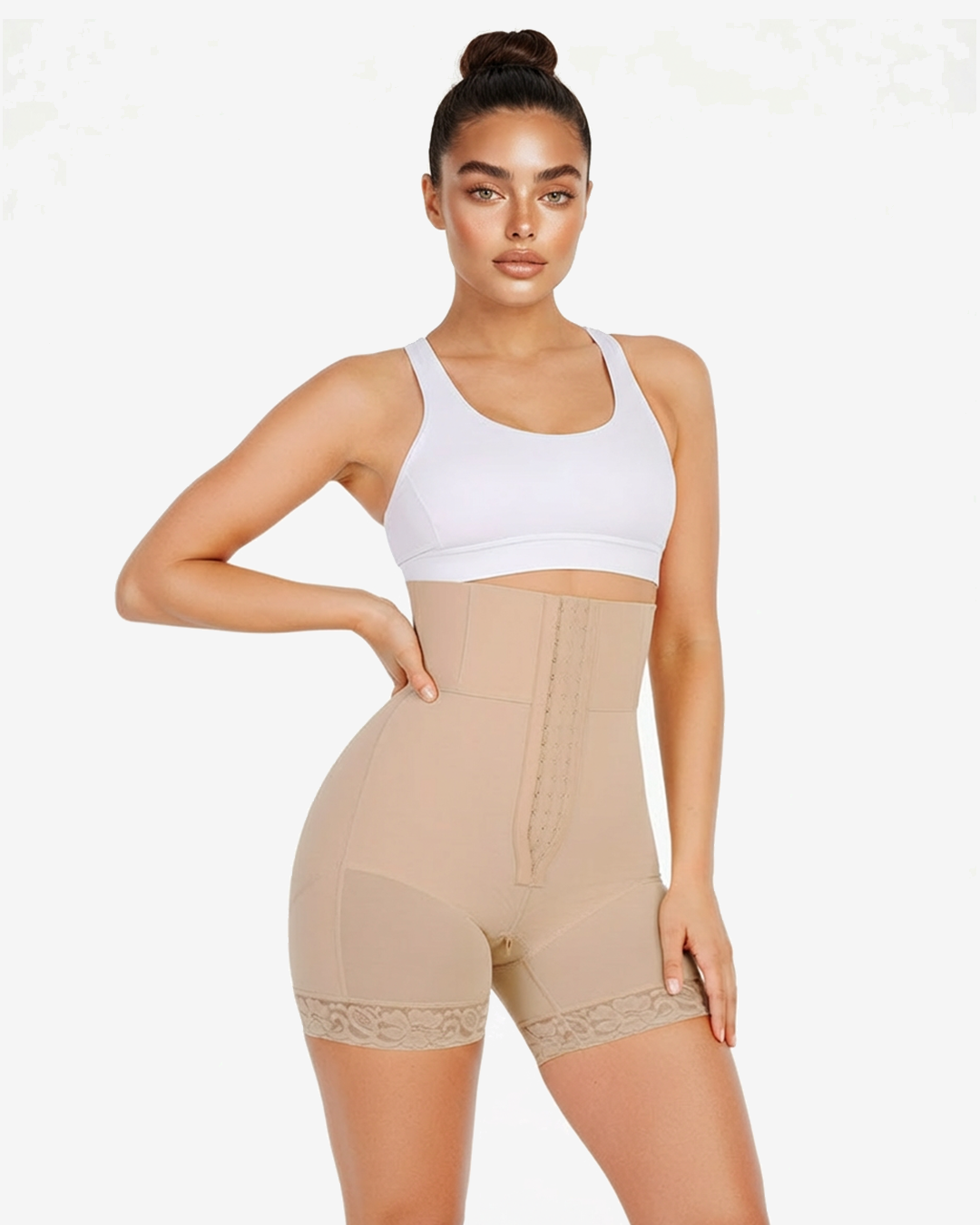 بوديفا ملابس داخلية لتشكيل الجسم ذات الخصر العالي 220217
