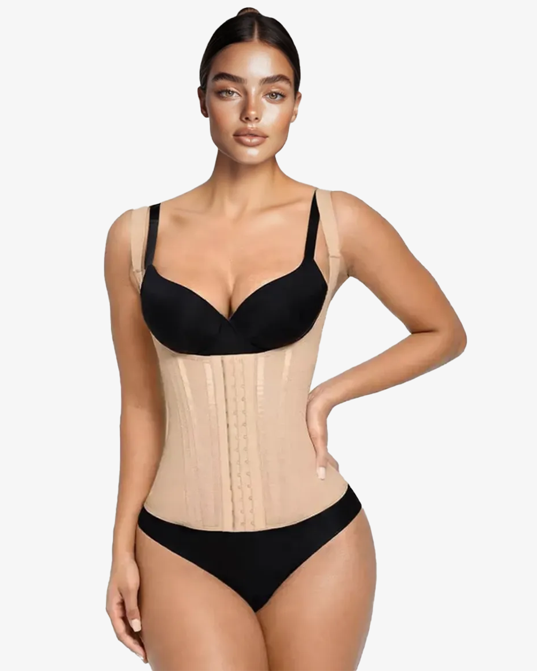 بوديفا مشدّ الخصر بثلاثة خطافات للنساء 230407