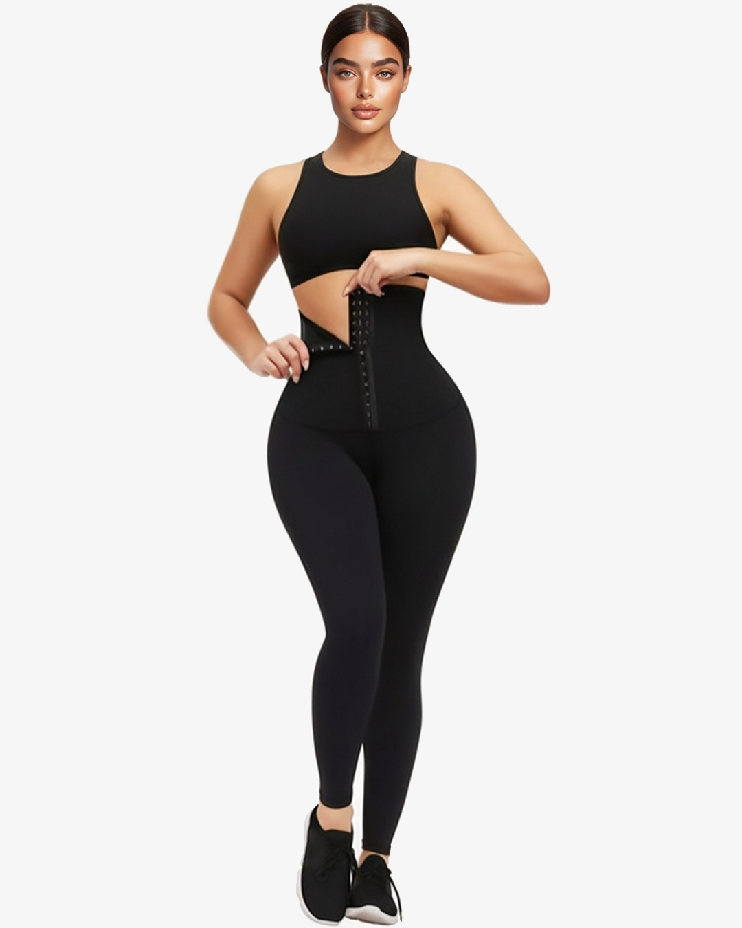 بوديفا بنطال ضيق عالي الخصر 200394