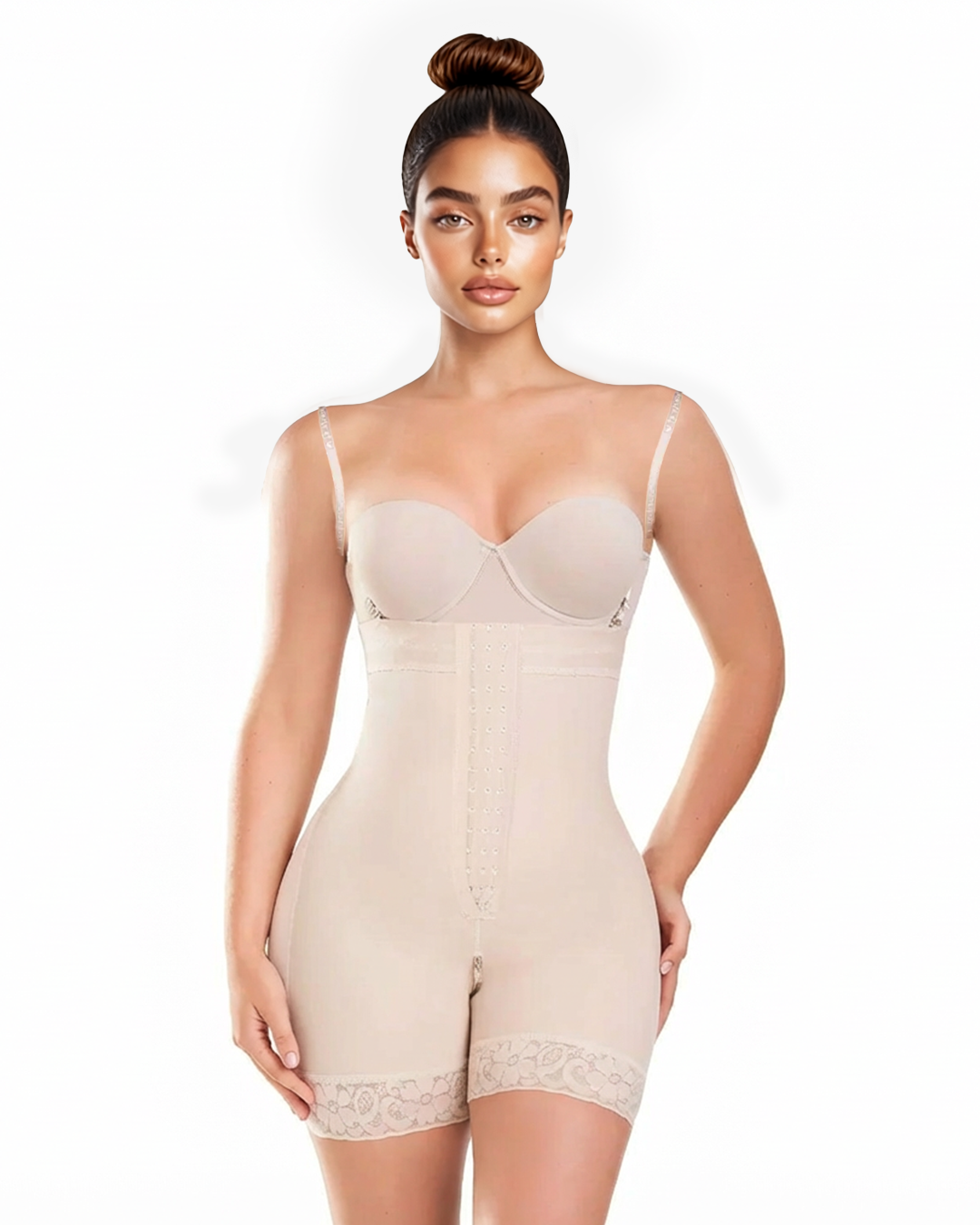 بوديفا شورت بدون حمالات لتشكيل الخصر 1103