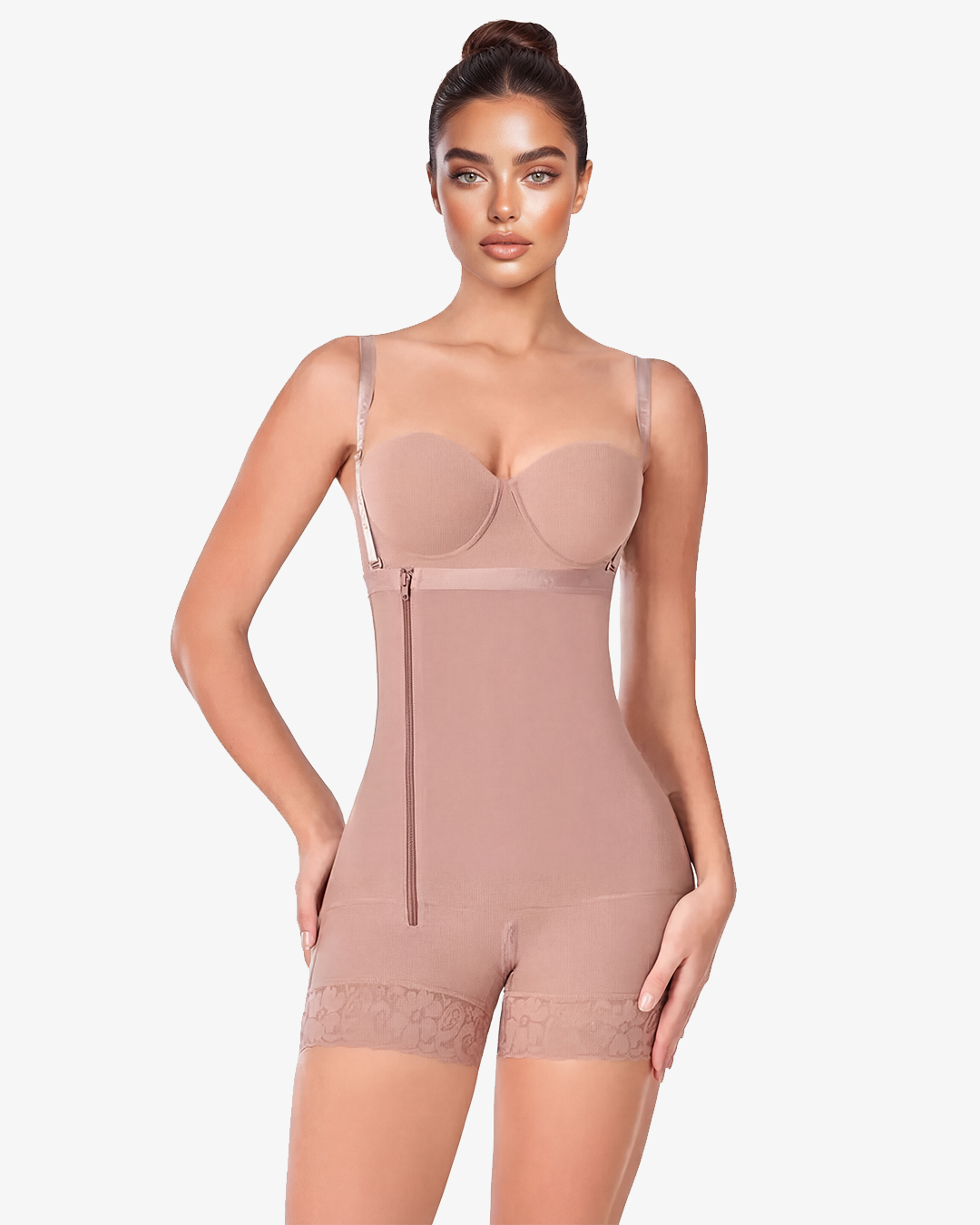 Bodiva Short Strapless Shaper 5168