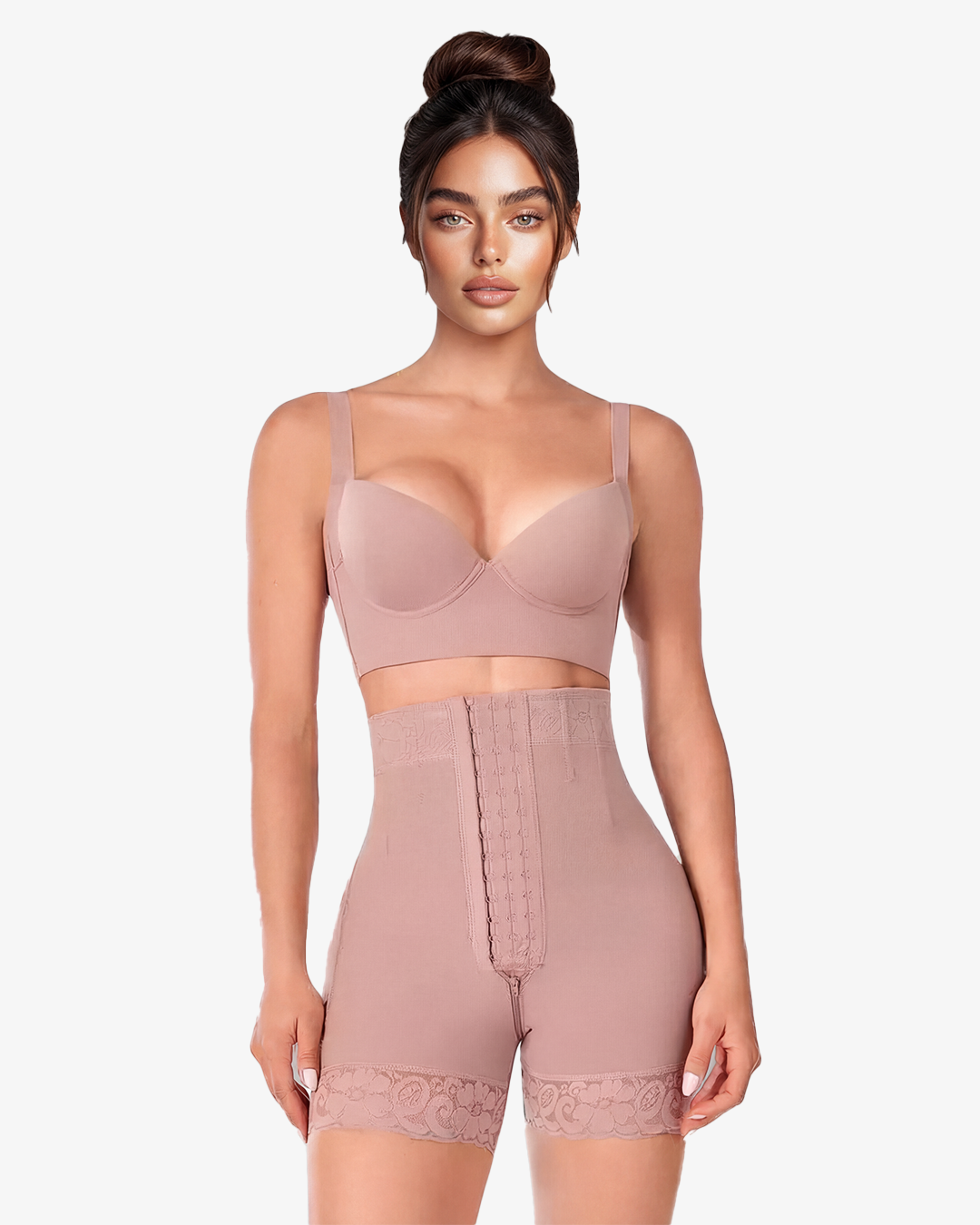 Bodiva High-Waist Butt-Lifting Shorts 5156