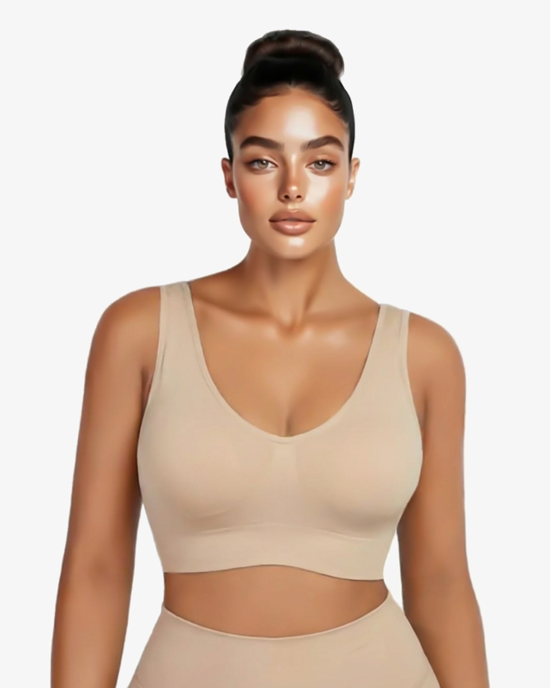 Bodiva Top – V-Cut Full Coverage Bra. 220025