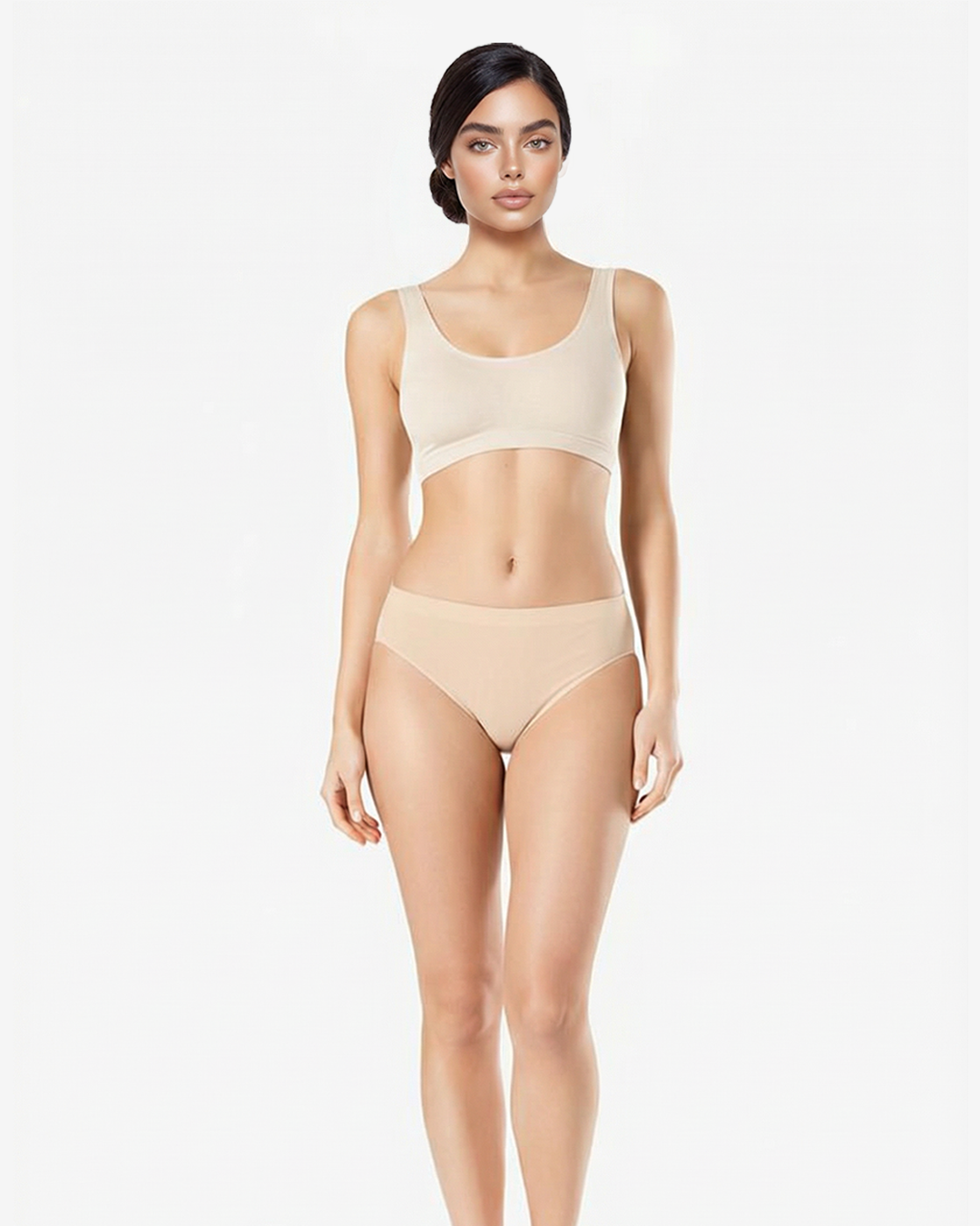 بوديفا ملابس داخلية بدون خياطة من ميس فيت 1006