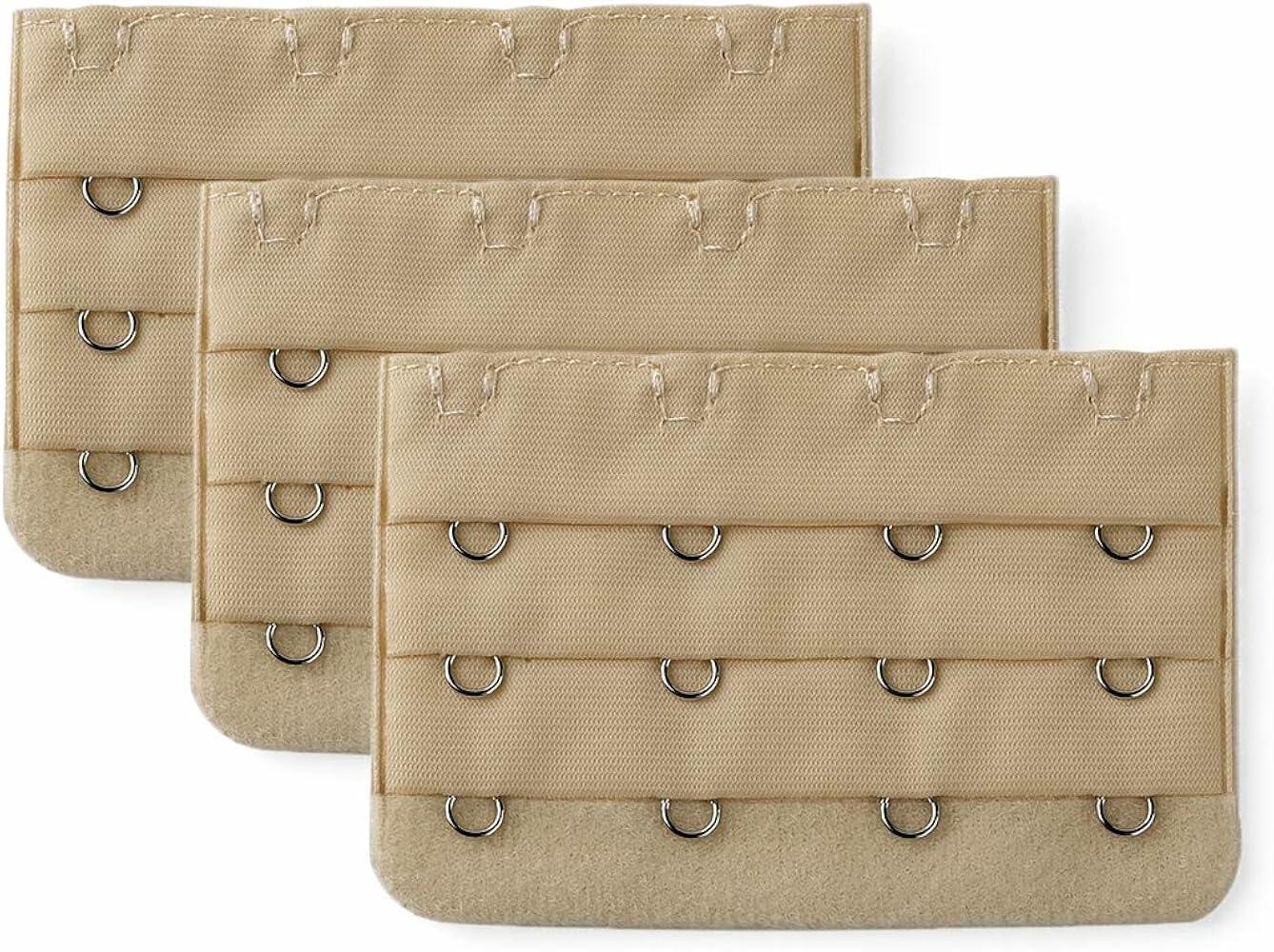 Bodiva Bra Extenders 3 Rows 4 Hooks