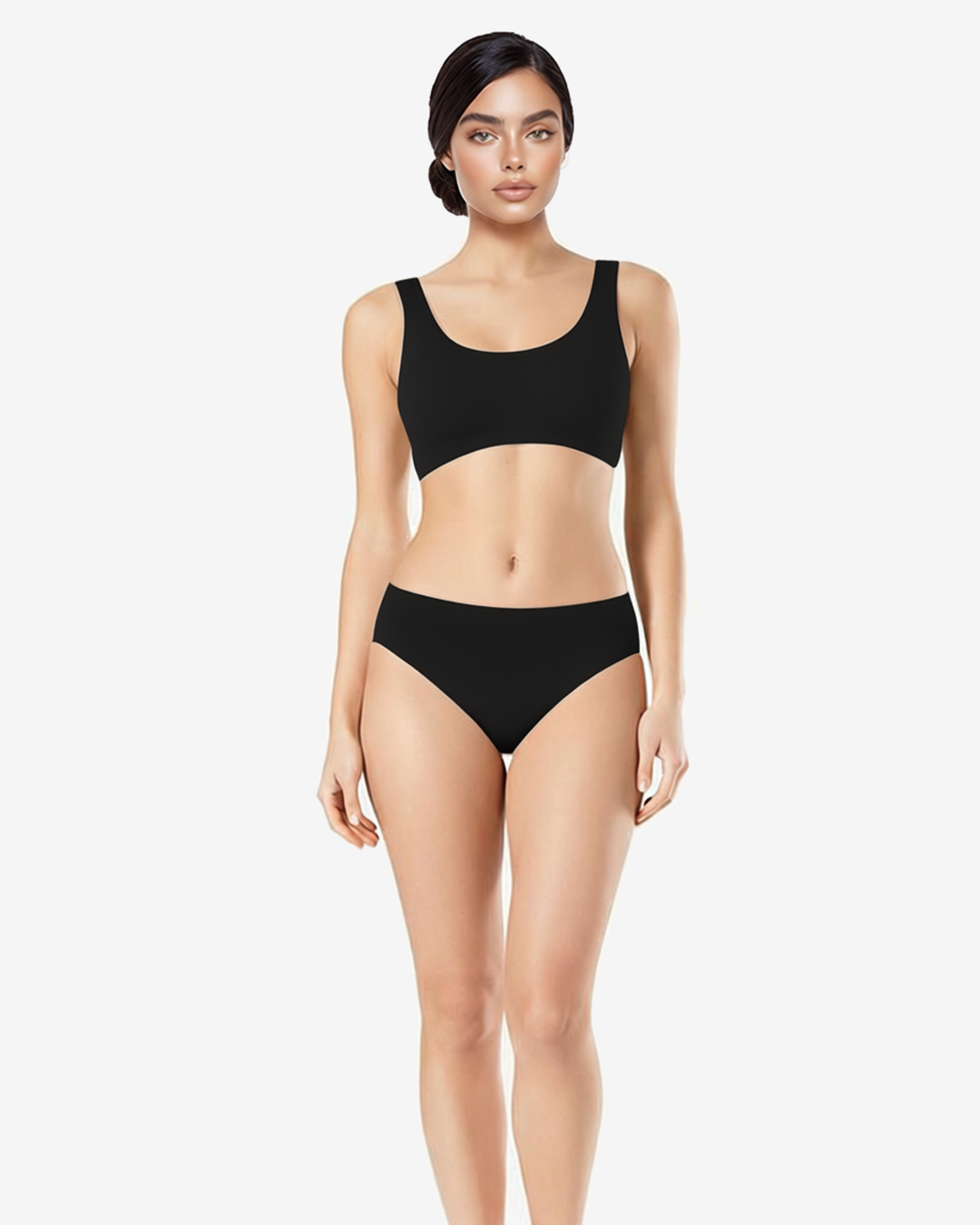 بوديفا ملابس داخلية بدون خياطة من ميس فيت 1006