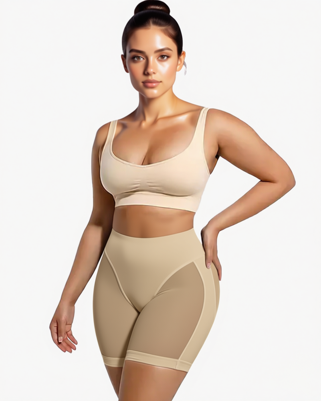 بوديفا شورت لتشكيل الجسم - دعم طبيعي 230473