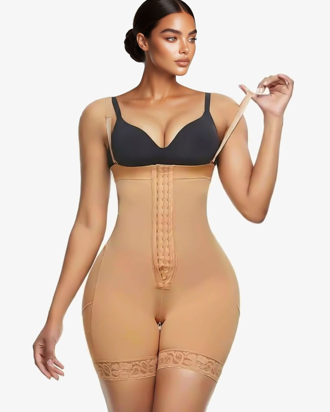 بوديفا مشدّ بثلاثة صفوف من الخطافات 190149