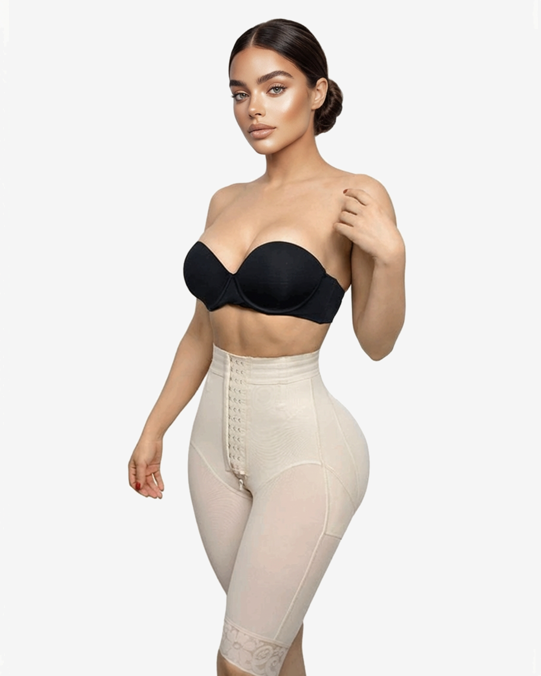 بوديفا شورت عالي الخصر لتشكيل الجسم 1314