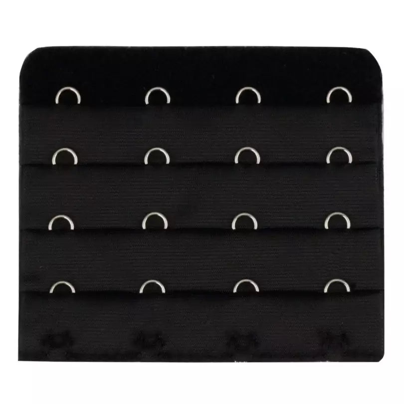 Bodiva Bra Extenders 4 Rows 4 Hooks